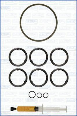 Комплект прокладок турбіни BMW 5 F10-18 10-17, X3 F25 10-17, X5 E70 07-13, 3 F30-31 12-19, 1 F20/F21 11-19, 1 E81-88 04-11