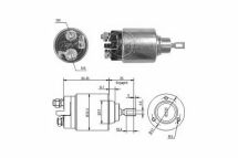 Реле втягуюче стартера