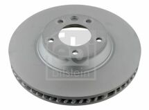 Диск гальмівний передній лівий Audi Q7 06–, Volkswagen Touareg 5.0 TDI