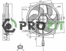Вентилятор радіатора