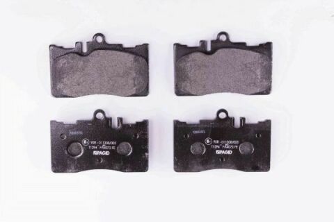 Гальмівні колодки пер. Lexus LS 00-06 4.3 Гальмівні колодки пер. Lexus LS 00-06 4.3