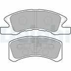 Колодки гальмівний передній Space Star 1,0-1,2 12- MITSUBISHI