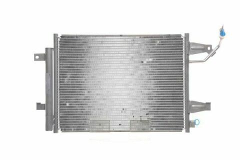 Радиатор кондиционера Mitsubishi Colt 1.1-1.5 04-12/Smart Forfour 1.1-1.5 04-06