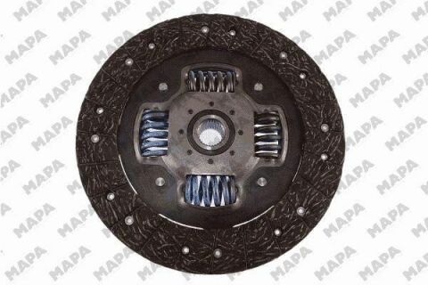 MAPA VW К-кт зчеплення (повний) Polo,Skoda Fabia,Octavia 1.9TDI 00-228mm MAPA VW К-кт зчеплення (повний) Polo,Skoda Fabia,Octavia 1.9TDI 00-228mm