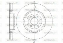 Диск гальм. передній