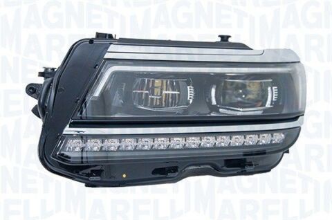 Основная фара правая led, tiguan 16-