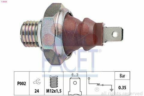 Датчик тиску оливи OM 601/611 >03