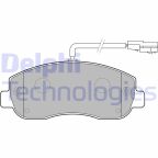 Гальмiвнi колодки дисковi