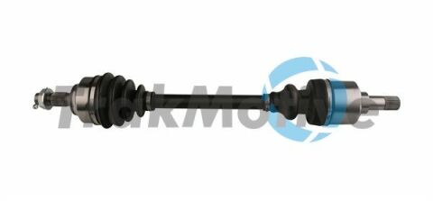 TRAKMOTIVE CITROEN Полуось лев. L=634mm 25/24 зуб.C3 Picasso,DS3,C4,Peugeot 207/308