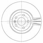 Тормозные диски передние
