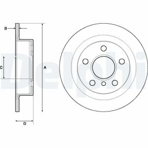 MINI Тормозной диск MINI (F55) Cooper S 13-