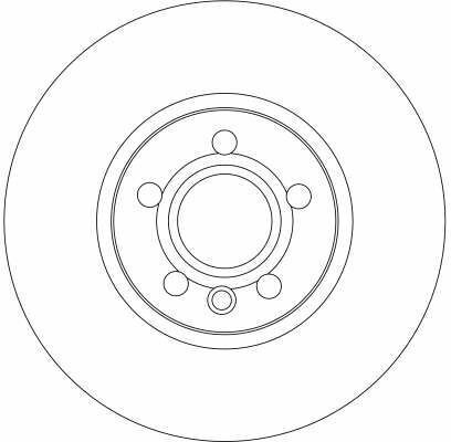 Диск гальмівний SEAT/VW Alhambra/Sharan/Transporter IV 16" Диск гальмівний SEAT/VW Alhambra/Sharan/Transporter IV 16"