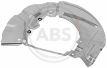 Кожух гальмiвного диска переднiй, правий