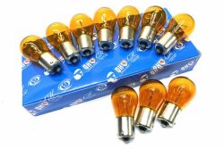 Автолампа PY21W 12V 21W BA15s оранжева