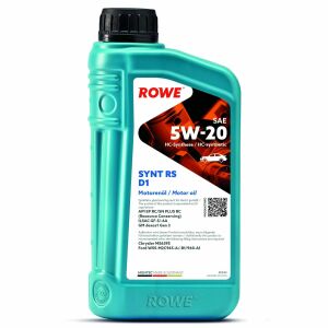 Моторна олива ROWE HIGHTEC SYNT RS D1 5W-20, 1 літр