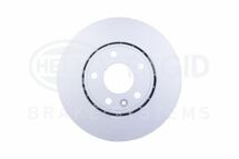 Гальмівний диск перед. Trafic/Vivaro 01- (PRO)