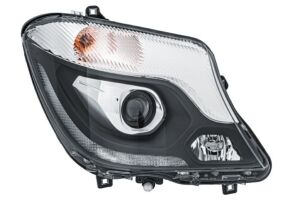 Фара основна права led, py21w, d3s/h7 sprinter (b906)