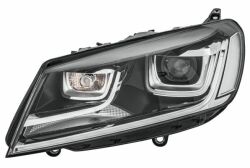 Фара основная bi-xenon с мотором регул.дальн.светла d3s w5w wy21w лев.touareg 14- Фара основная bi-xenon с мотором регул.дальн.светла d3s w5w wy21w лев.touareg 14-