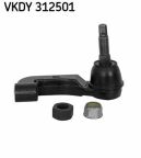 Накінечник кермовий правий Jeep Cherokee 00–08