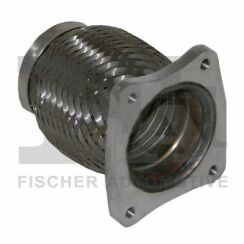 Эластичная гофра 60x115 мм 60.5 x 115.0 мм flansch