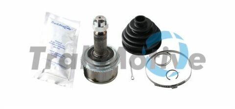 TRAKMOTIVE MITSUBISHI Шрус наружный с ABS к-кт 30/33 зуб. PAJERO III 3.5 00-07