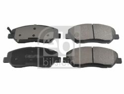 Гальмівні колодки передні Hyundai Santa Fe, KIA Carnival Гальмівні колодки передні Hyundai Santa Fe, KIA Carnival