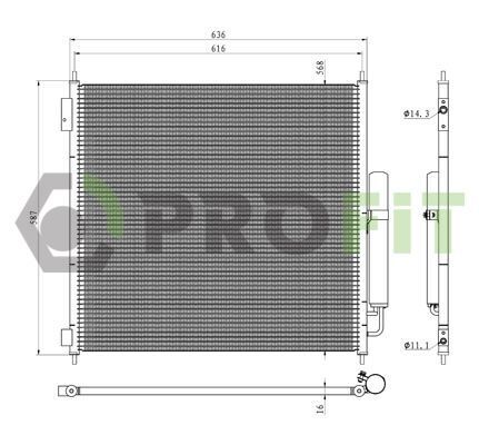 Конденсер кондиціонера
