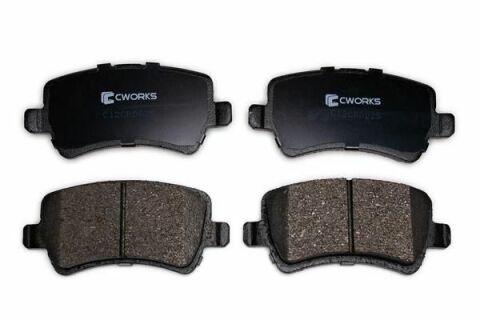 Комплект гальмівних накладок, дискове гальмо Комплект гальмівних накладок, дискове гальмо