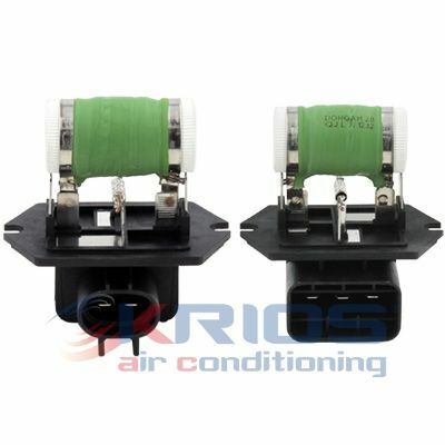 Резистор вентилятора пічки, постійний Резистор вентилятора пічки, постійний