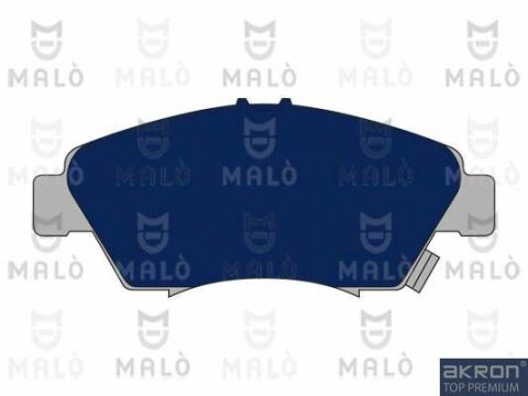 Комплект гальмівних накладок, дискове гальмо