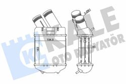 KALE RENAULT Intercooler Megane I, Scenic I 1.9dCi KALE RENAULT Intercooler Megane I, Scenic I 1.9dCi