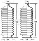 Пильовик кермової рейки к-т Пильовик кермової рейки к-т