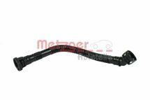 Шланг вентиляции пластиковый с фитингами.