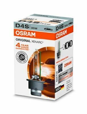 66440 OSRAM ЛАМПА D4S  XENARC ORIGINAL