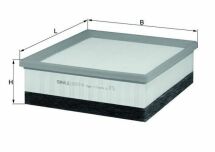 Фільтр повітряний BMW 1 (F20/21)/3 (F30/31)/4 (F32/33/36) 12-