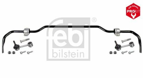 Стабілізатор (задній) VW Golf 08-16 (+тяги) Стабілізатор (задній) VW Golf 08-16 (+тяги)
