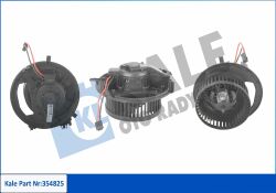 KALE VW Вентилятор салона Audi Q3,TT,Golf VII,Passat,Tiguan,Skoda Karoq,Kodiaq,Octavia III,SuperB III 12-