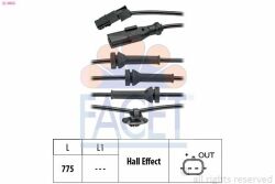 Датчик ABS Renault MEGANE II, SCENIC II, GRAND SCENIC II, 02- перед Л/Пр