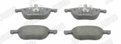 FORD Гальмівні колодки передні C-Max, Focus II, III, Kuga I, II Mazda 3,5, Volvo 03-