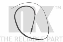 Трос ручного тормоза