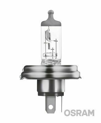 Автолампа Osram (H4/R2 12V 45/40W P45T)