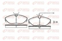 Колодки гальмівні дискові Колодки гальмівні дискові