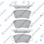 Колодки гальмівні дискові Колодки гальмівні дискові