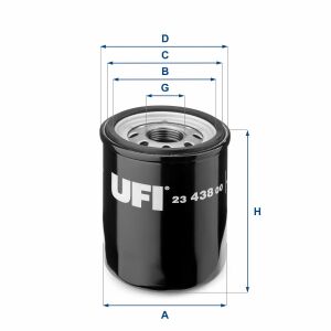 Фильтр масляный 1.4MPI 8V,1.4MPI 16V,1.2MPI 8V,1.2MPI 16V FORD Ka 08-16; FIAT Doblo 09-15, Doblo 00-13, Fiorino 07-, Grande Punto 05-10, Punto 03-10, Punto 00-03, Qubo 08-19, 500 07-20, 500L 12-22, Idea 03- , Panda 11-; OPEL Combo D 11-18; ALFA ROMEO MiTo 08-18; LANCIA Ypsilon 03-11, Ypsilon 12-, Musa 04-12