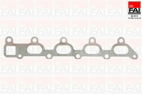 FAI OPEL Прокладка випускного колектора Astra G/H, Meriva, Signum, Tigra, Vectra B/C