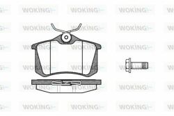 Тормозные колодки зад. Caddy III/IV/Passat/Audi A4/A6 (Lucas) (17mm) Тормозные колодки зад. Caddy III/IV/Passat/Audi A4/A6 (Lucas) (17mm)