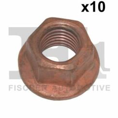 Гайка M10x1.25 SiMu SW15 FL Гайка M10x1.25 SiMu SW15 FL