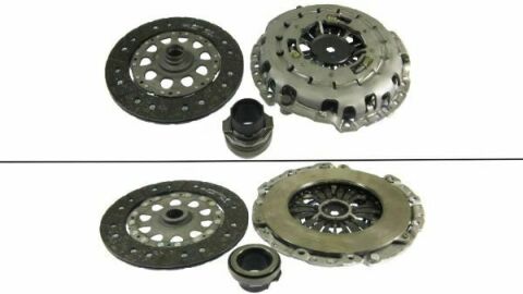 Комплект зчеплення BMW 3 (E46)/X3 (E83) 00-06 (d=240mm) (+вижимний) M54/M47