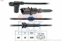 Датчик ABS передний Combo/Corsa C 01- (510 мм) Датчик ABS передний Combo/Corsa C 01- (510 мм)