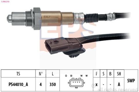 Лямбда-Зонд grand scenic iii 1.2/1.4 12-, megane iii grandtour 1.2-2.0 13-, nissan qashqai ii джип 1.2 13-